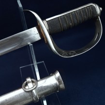British George V 1897 Pattern Infantry Officers Sword, Probably WW1 10